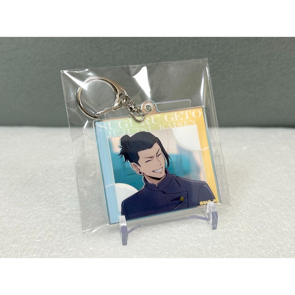 【全新】日版 咒術迴戰 懷玉 玉折 JF2024 極光 壓克力吊飾 壓克力鑰匙圈 五條悟 夏油傑 家入硝子 夜蛾正道-規格圖3
