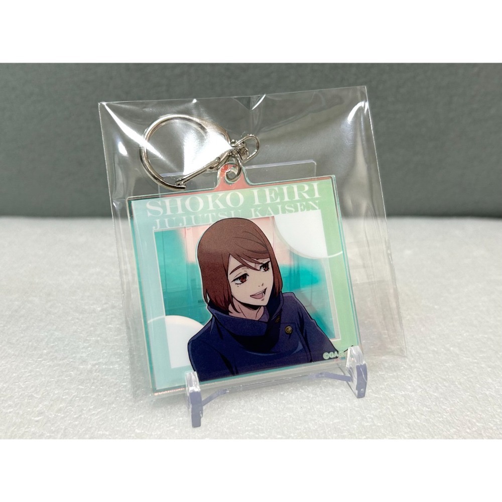 【全新】日版 咒術迴戰 懷玉 玉折 JF2024 極光 壓克力吊飾 壓克力鑰匙圈 五條悟 夏油傑 家入硝子 夜蛾正道-規格圖3