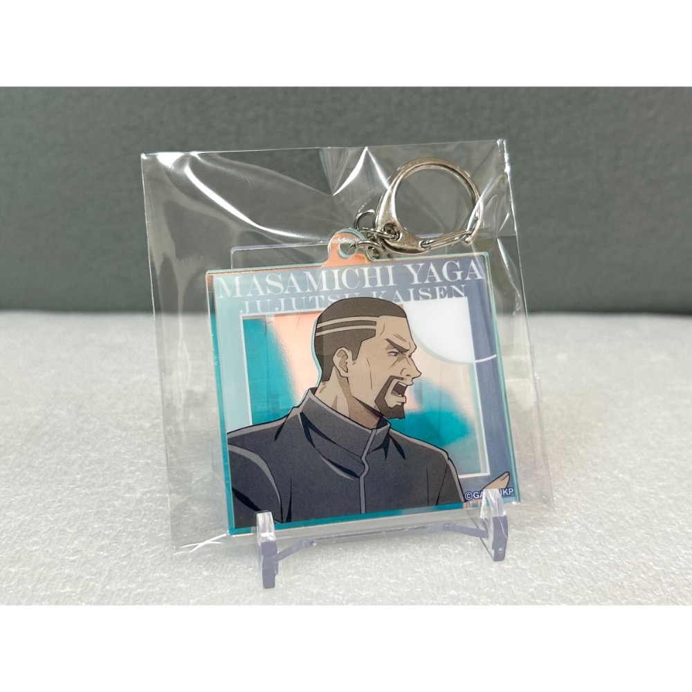 【全新】日版 咒術迴戰 懷玉 玉折 JF2024 極光 壓克力吊飾 壓克力鑰匙圈 五條悟 夏油傑 家入硝子 夜蛾正道-規格圖3