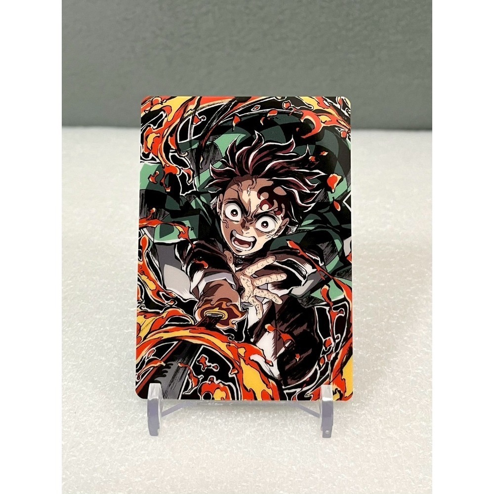 【全新】日版 鬼滅之刃 全集中展 刀匠村篇 柱訓練篇 ED 片尾曲 插畫卡 收藏卡 小卡 炭治郎 胡蝶忍 義勇 無一郎-規格圖3