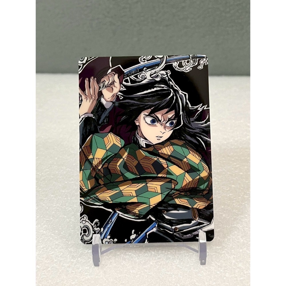 【全新】日版 鬼滅之刃 全集中展 刀匠村篇 柱訓練篇 ED 片尾曲 插畫卡 收藏卡 小卡 炭治郎 胡蝶忍 義勇 無一郎-規格圖3