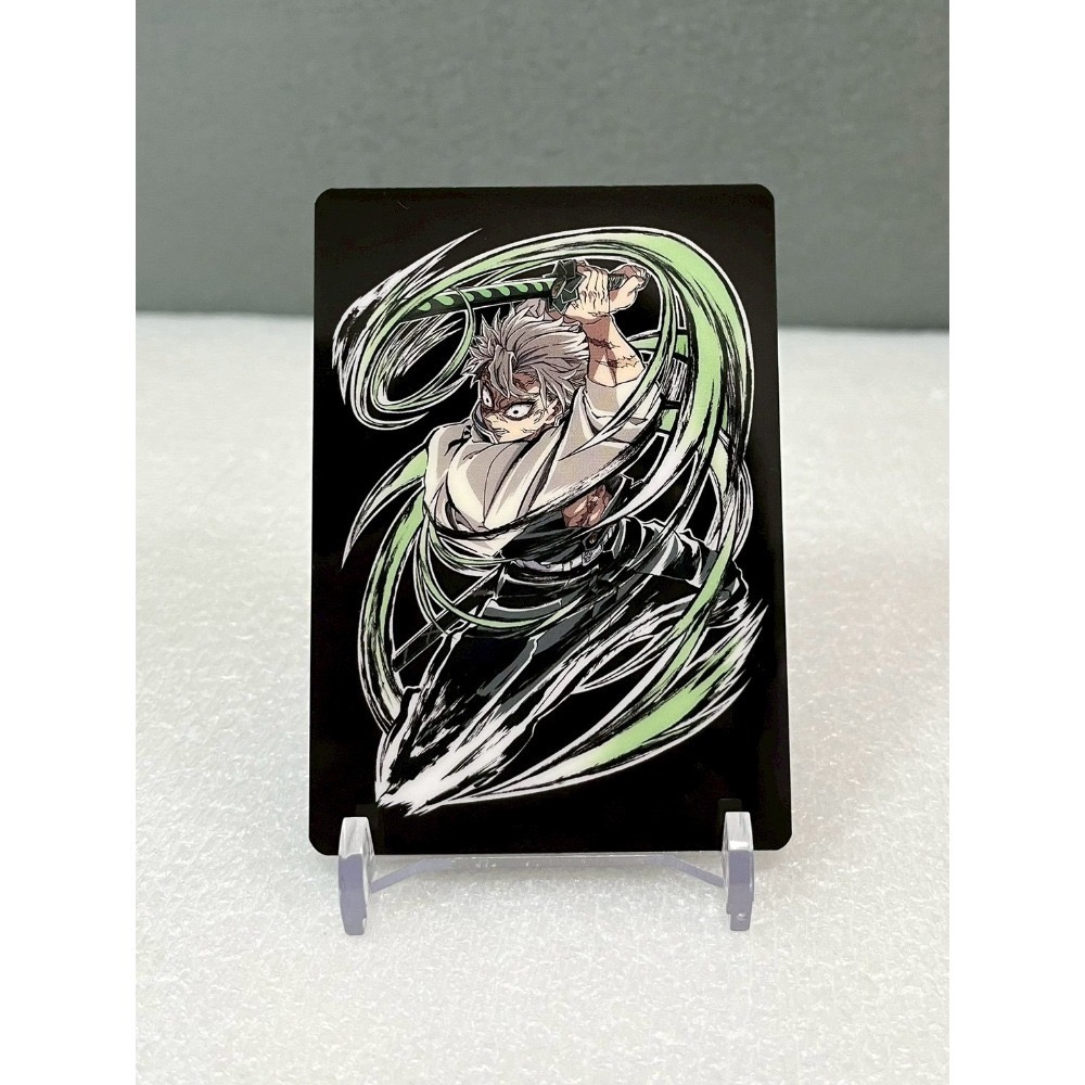 【全新】日版 鬼滅之刃 全集中展 刀匠村篇 柱訓練篇 ED 片尾曲 插畫卡 收藏卡 小卡 炭治郎 胡蝶忍 義勇 無一郎-規格圖3