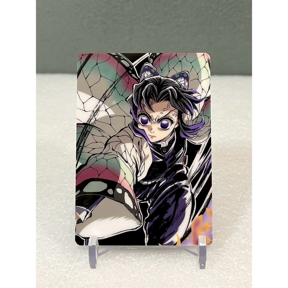 【全新】日版 鬼滅之刃 全集中展 刀匠村篇 柱訓練篇 ED 片尾曲 插畫卡 收藏卡 小卡 炭治郎 胡蝶忍 義勇 無一郎-規格圖3