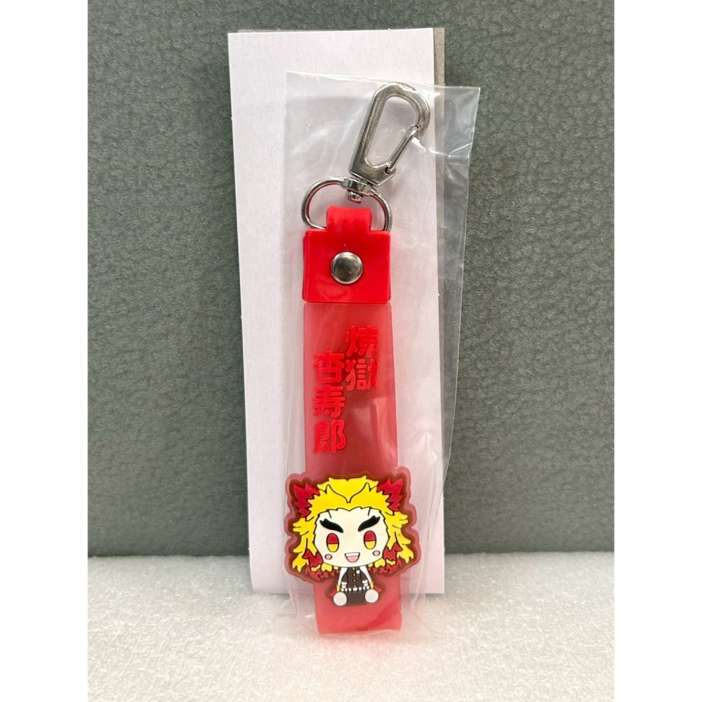 【全新】日版 鬼滅之刃 ～姉の仇～ 一番賞 G賞 軟膠吊飾 炭治郎 禰豆子 胡蝶忍 玄彌 煉獄杏壽郎-細節圖5