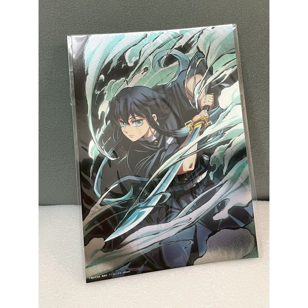 【全新】日版 鬼滅之刃 全集中展 刀匠村篇 柱訓練篇 特殊印刷插畫卡 收藏卡 甘露寺蜜璃 伊黑小芭內 時透無一郎-細節圖5