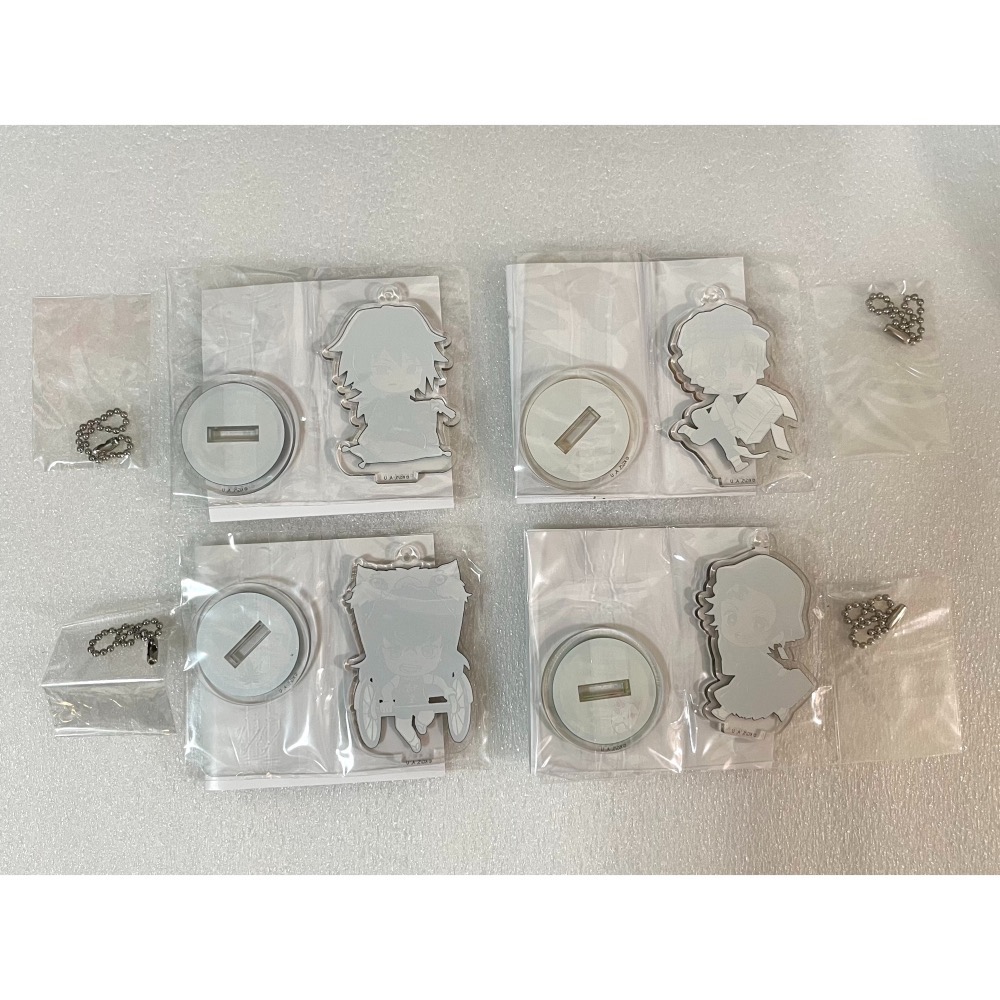 【全新】日版 鬼滅之刃 實境解謎遊戲：討伐潛伏在玩具店裡的鬼！壓克力立牌 壓克力吊飾 義勇 炭治郎 善逸 伊之助-細節圖2