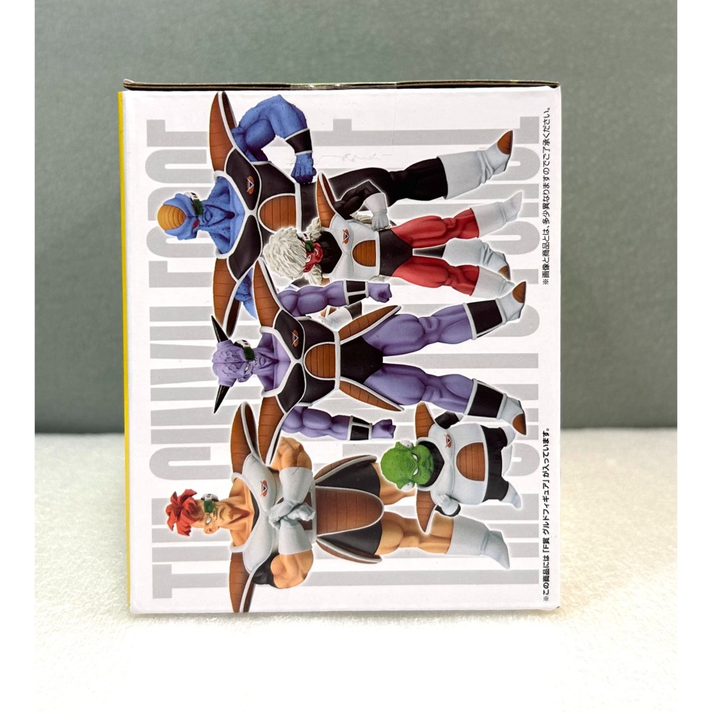 【全新】代理版 七龍珠 DRAGON BALL 一番賞 基紐特戰隊 F賞 古度 公仔-細節圖3