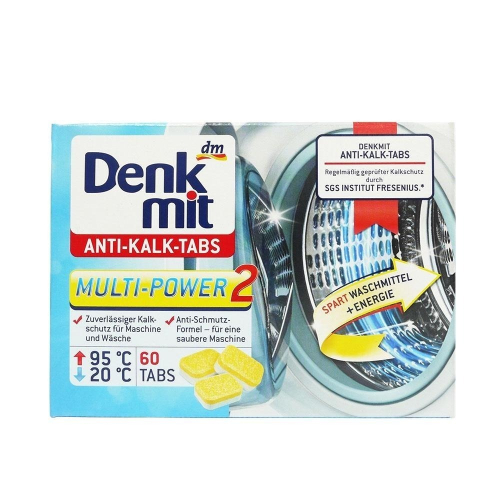 單顆 15g 德國DM Denkmit 洗衣機清潔錠 洗衣槽去汙清潔錠 直筒 滾筒 悶異味 霉味
