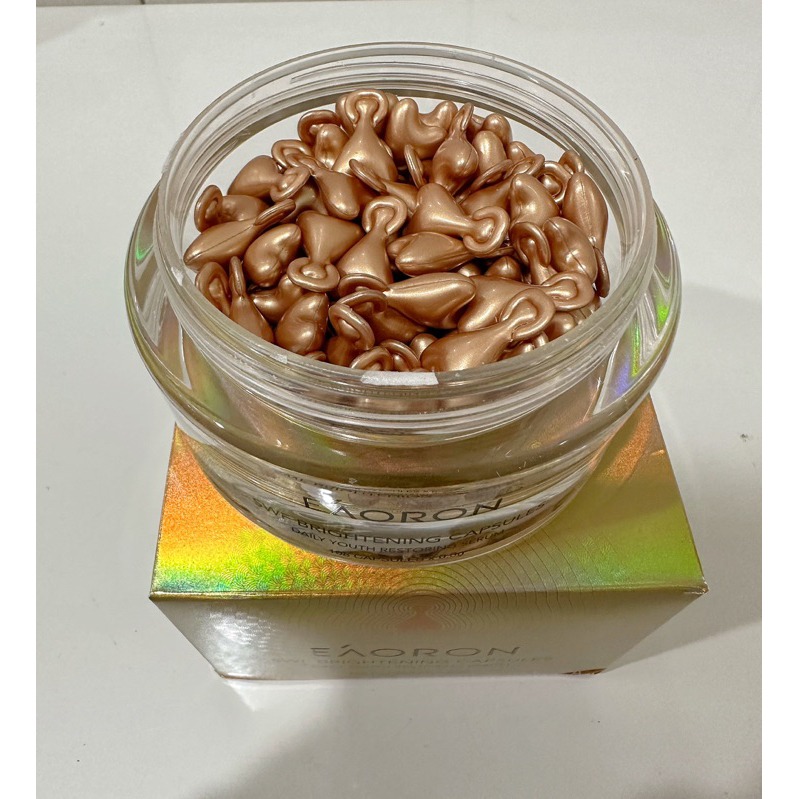 《現貨》澳洲🇦🇺EAORON 水光亮白精華液膠囊 108顆 塗抹式 小金豆精華液-細節圖2