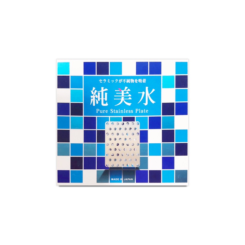 日本🇯🇵純美水方形 櫻花純美水限定版 水妙精 淨水片 蔬果洗淨 除臭 空氣清新-規格圖1