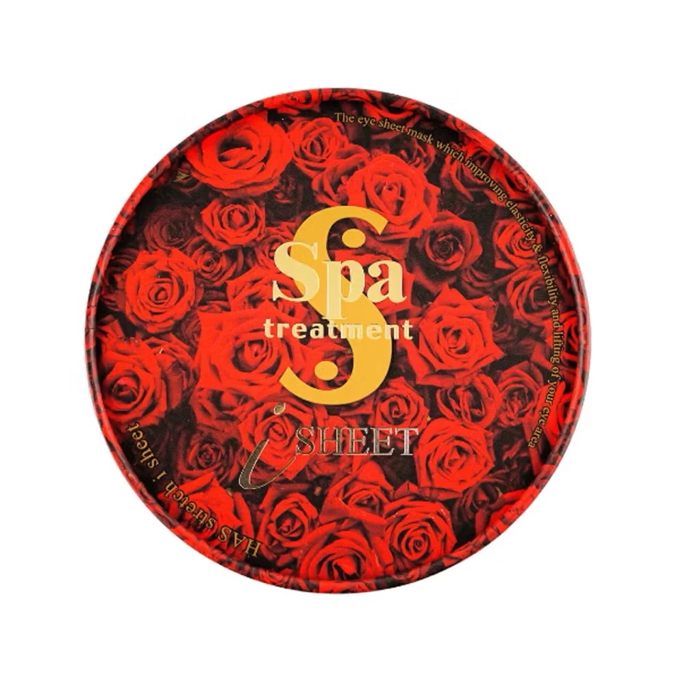 日本代購 日王 Spa treatment 蛇毒面膜 眼膜 法令紋膜 眼周小熨斗 60片-細節圖2