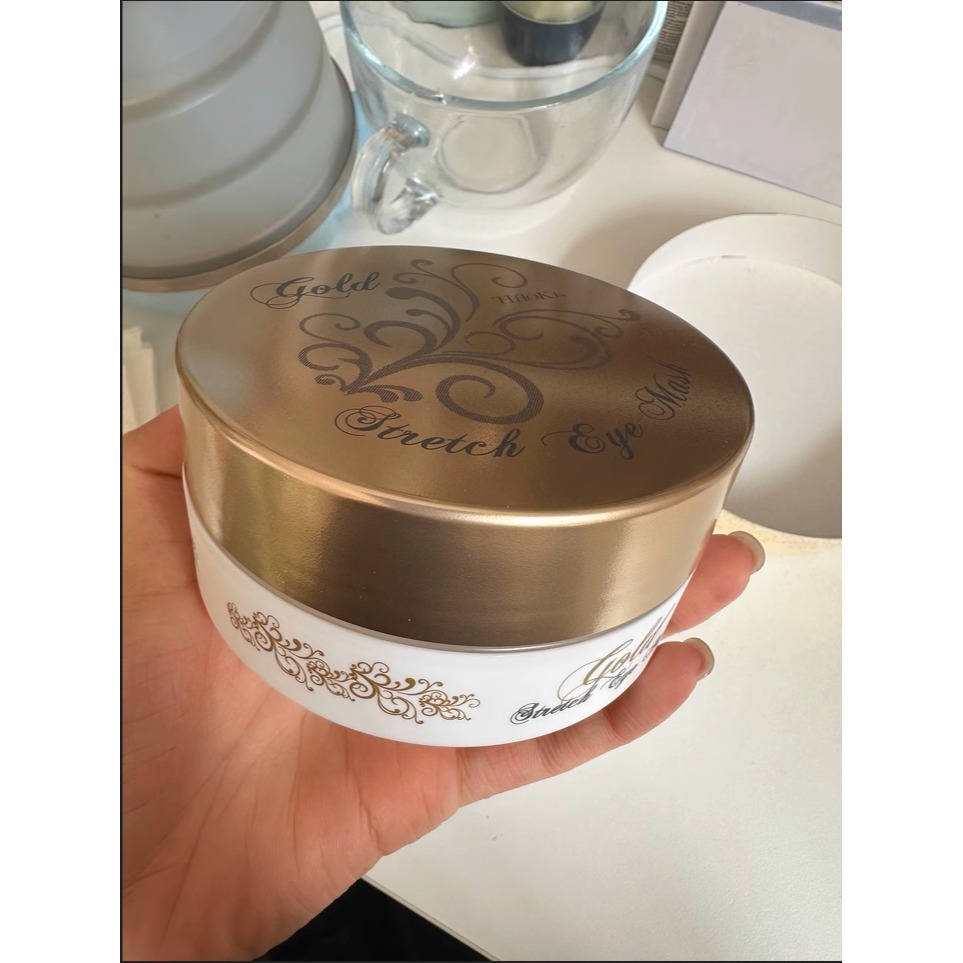 日本 SC Beaute HITOKI 黃金彈性 眼膜 60枚-細節圖2