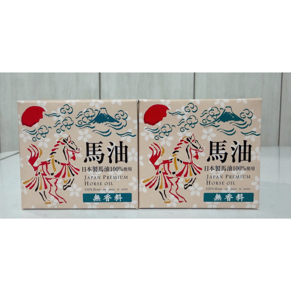 日本 純馬油 100%無香料馬油 免稅店熱銷 新包裝 90g-細節圖2