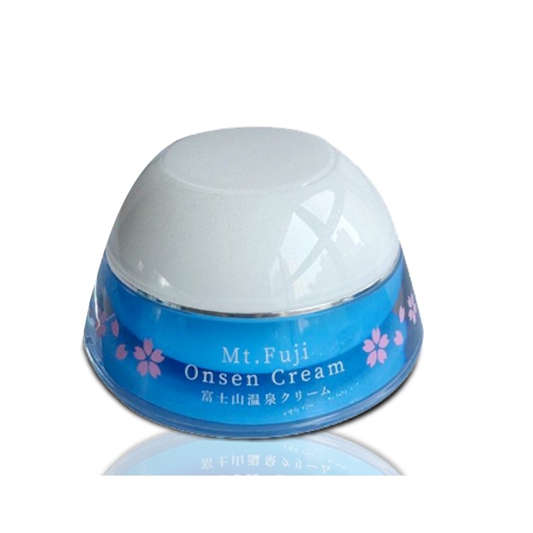 日本代購 富山 STYLE JAPAN 富士山溫泉水保濕霜 乳霜 日本面霜 50g-細節圖2