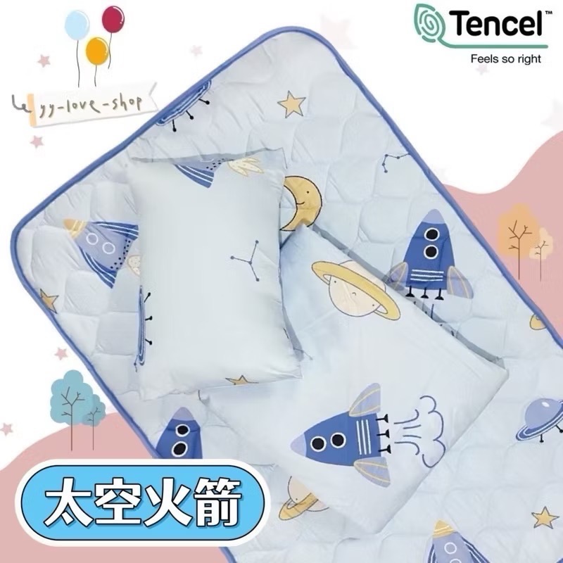 兒童睡墊三件組｜3M天絲款-細節圖5