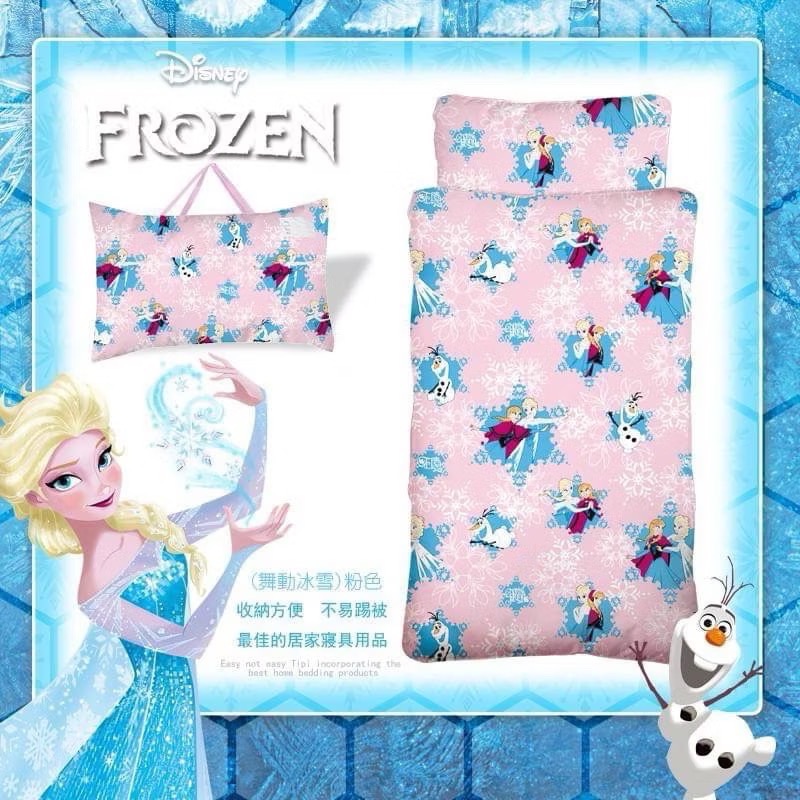 兒童鋪棉睡袋｜米奇米妮/維尼/冰雪奇緣/復仇者聯盟/波力-規格圖9