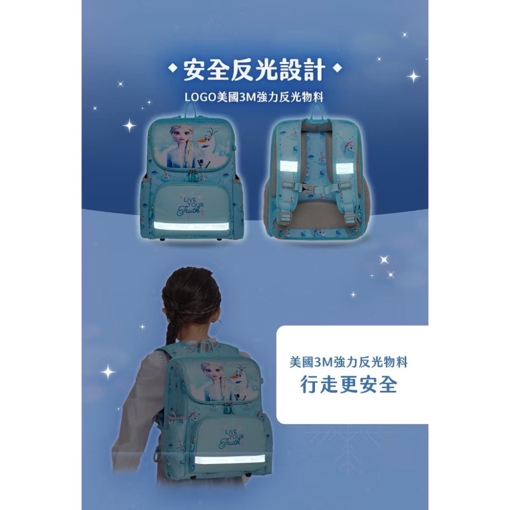 IMPACT怡寶｜超輕羽量型護脊書包+贈好禮🎁｜寶可夢/伊布/冰雪奇緣/凱蒂貓/閃電麥坤/奧特曼-細節圖6
