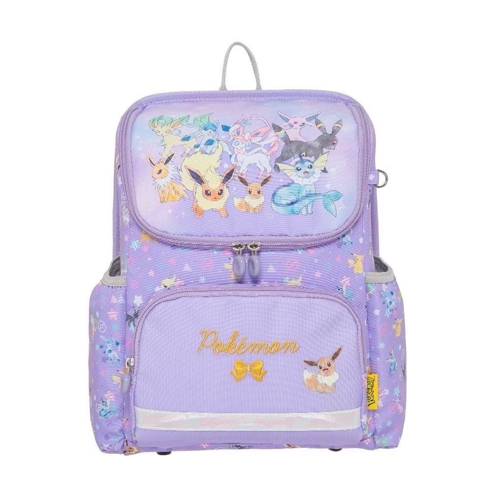 IMPACT怡寶｜超輕羽量型護脊書包+贈好禮🎁｜寶可夢/伊布/冰雪奇緣/凱蒂貓/閃電麥坤/奧特曼-規格圖9