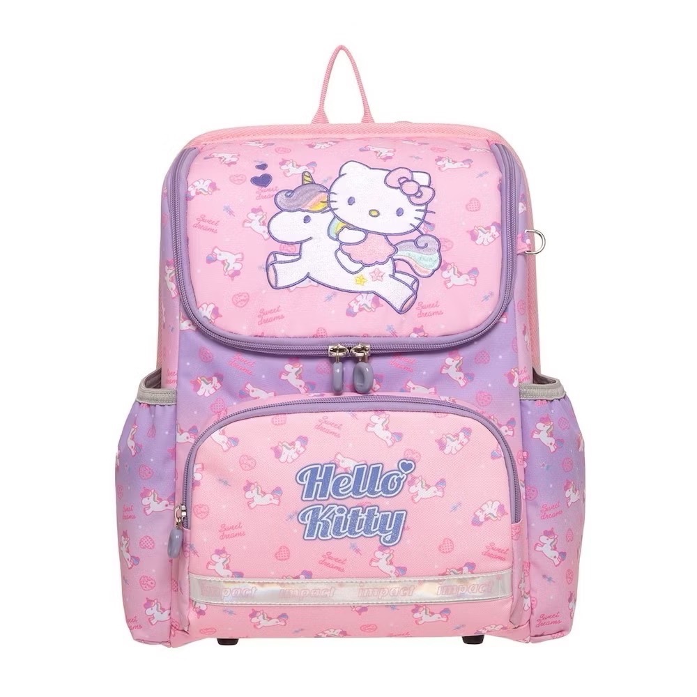 IMPACT怡寶｜超輕羽量型護脊書包+贈好禮🎁｜寶可夢/伊布/冰雪奇緣/凱蒂貓/閃電麥坤/奧特曼-規格圖9