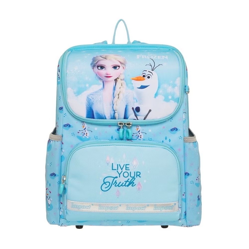 IMPACT怡寶｜超輕羽量型護脊書包+贈好禮🎁｜寶可夢/伊布/冰雪奇緣/凱蒂貓/閃電麥坤/奧特曼-規格圖9