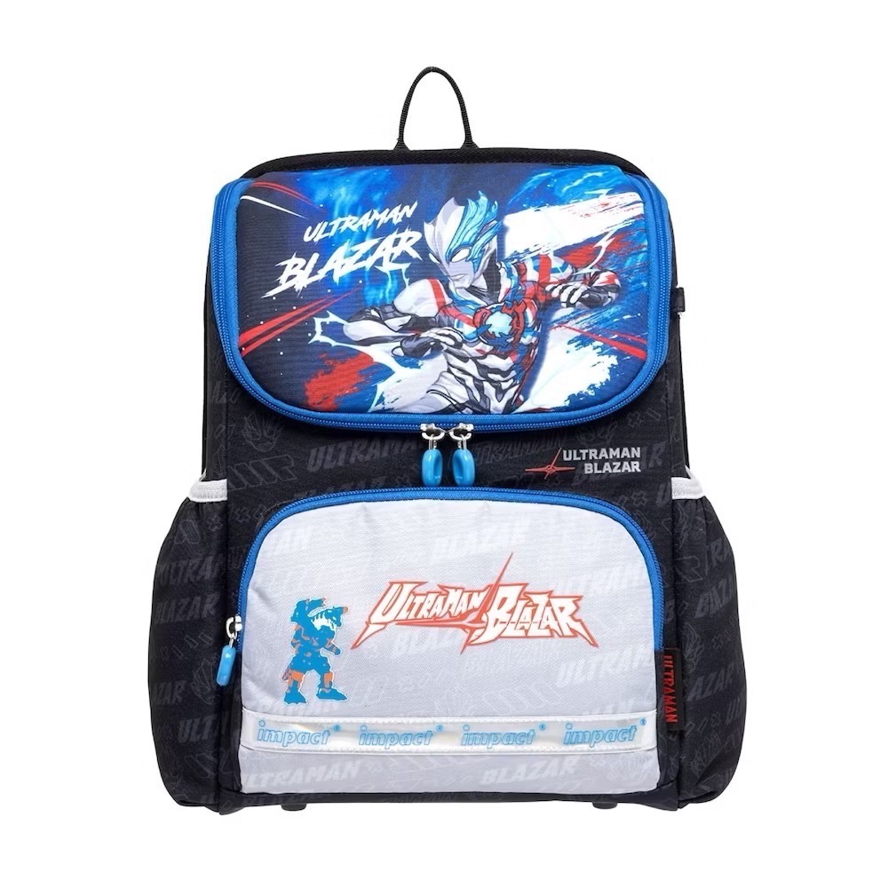 IMPACT怡寶｜超輕羽量型護脊書包+贈好禮🎁｜寶可夢/伊布/冰雪奇緣/凱蒂貓/閃電麥坤/奧特曼-規格圖9