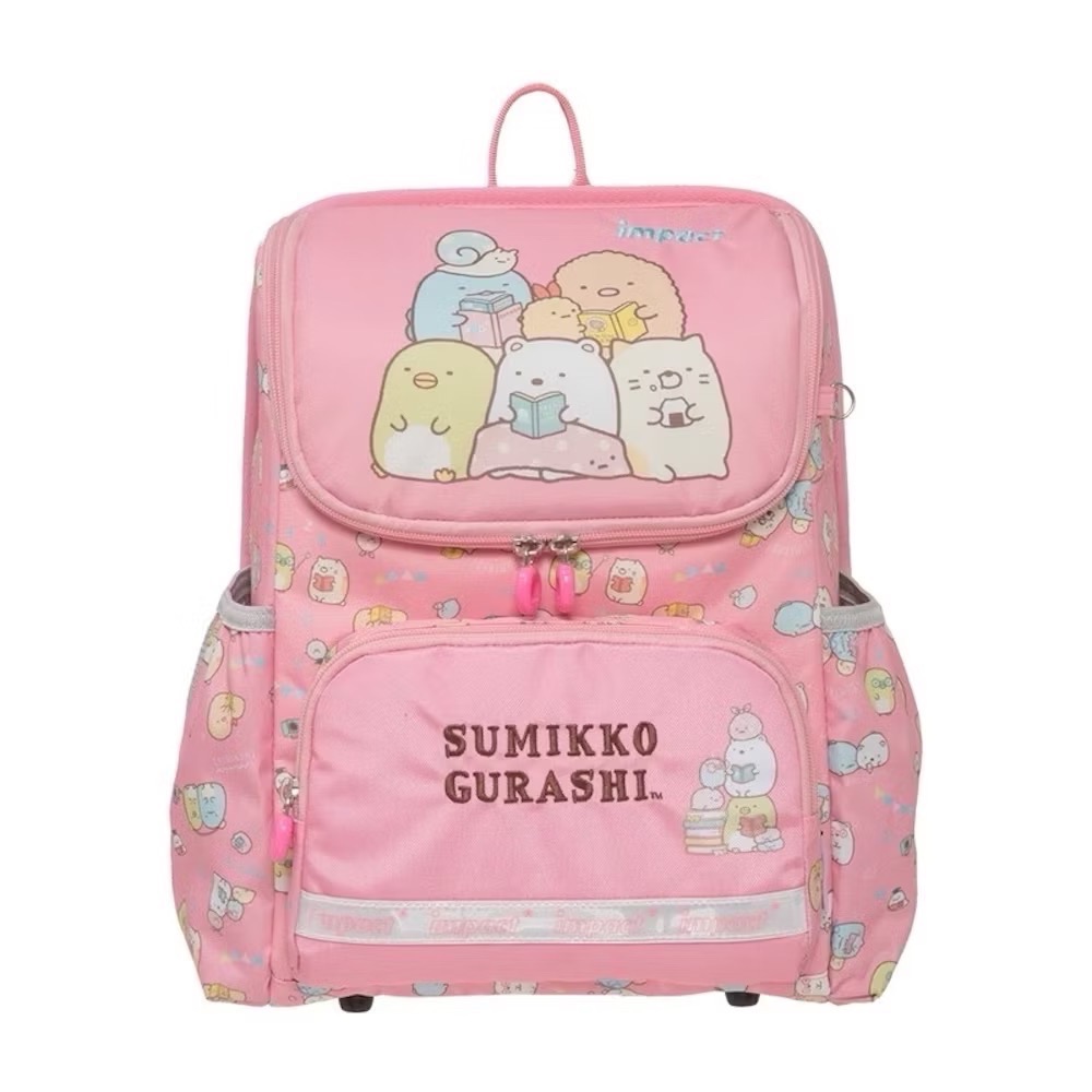 IMPACT怡寶｜超輕羽量型護脊書包+贈好禮🎁｜寶可夢/伊布/冰雪奇緣/凱蒂貓/閃電麥坤/奧特曼-規格圖9