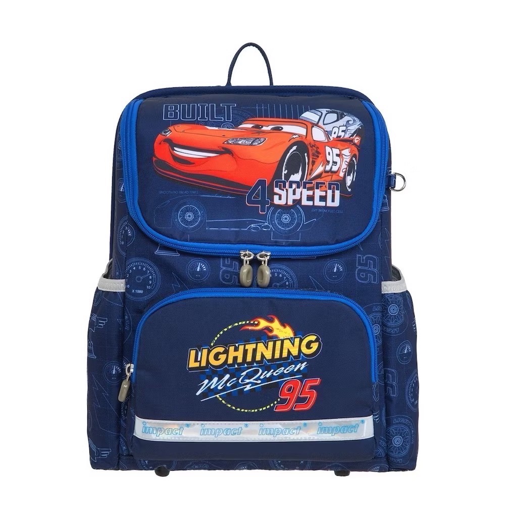 IMPACT怡寶｜超輕羽量型護脊書包+贈好禮🎁｜寶可夢/伊布/冰雪奇緣/凱蒂貓/閃電麥坤/奧特曼-規格圖9