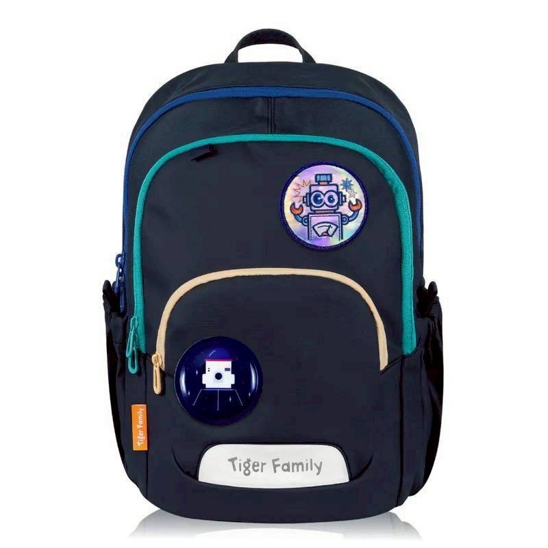 Tiger Family｜捷樂系列｜超輕量可折疊護脊書包🎒-規格圖11