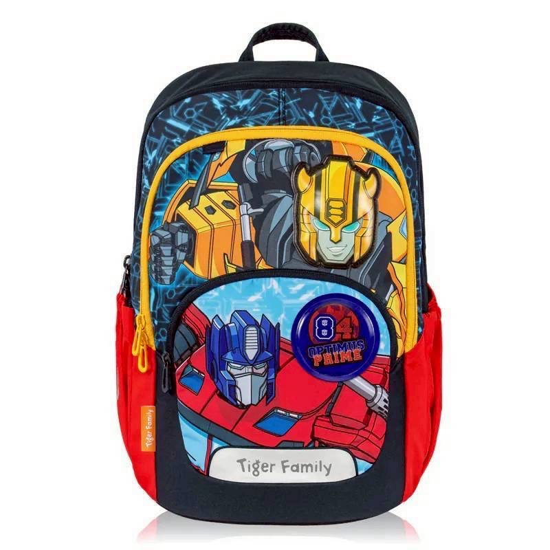 Tiger Family｜捷樂系列｜超輕量可折疊護脊書包🎒-規格圖11