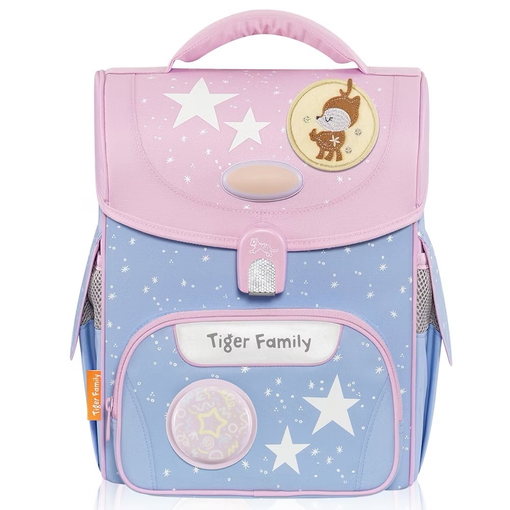 Tiger family｜小學者系列｜護脊書包｜中低年級學童-規格圖5
