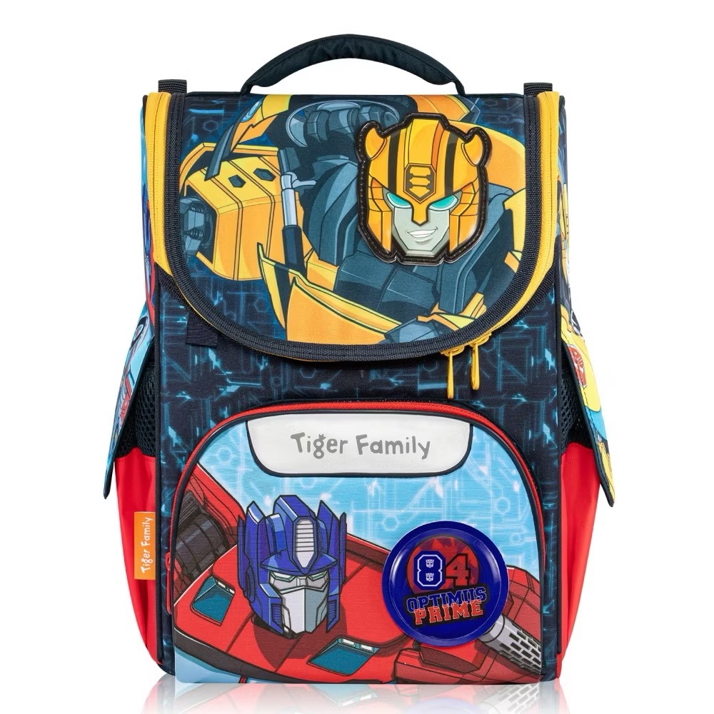 Tiger family｜小學者系列｜護脊書包｜中低年級學童-規格圖5