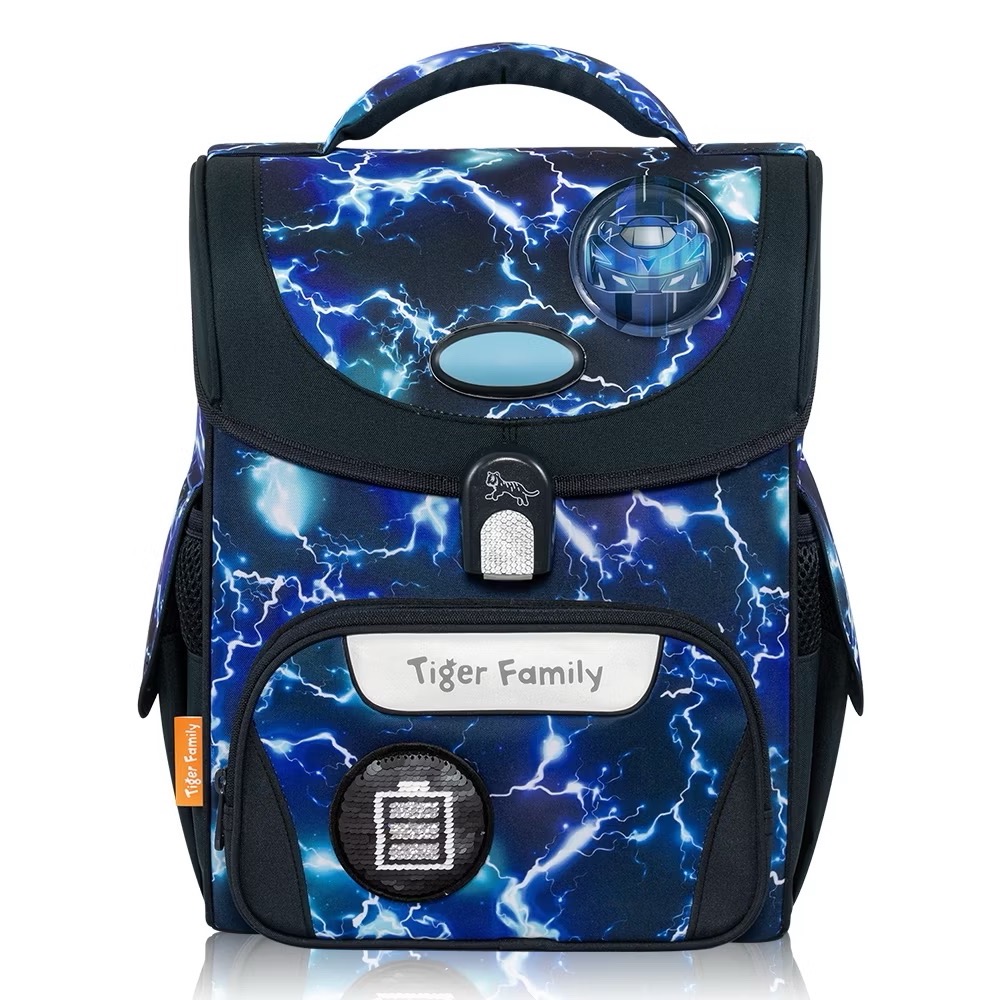 Tiger family｜小學者系列｜護脊書包｜中低年級學童-規格圖5