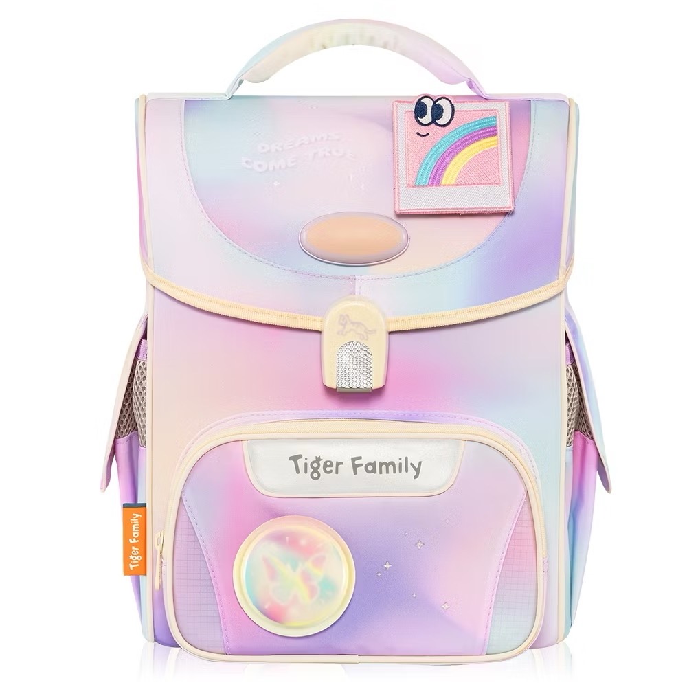 Tiger family｜小學者系列｜護脊書包｜中低年級學童-規格圖5