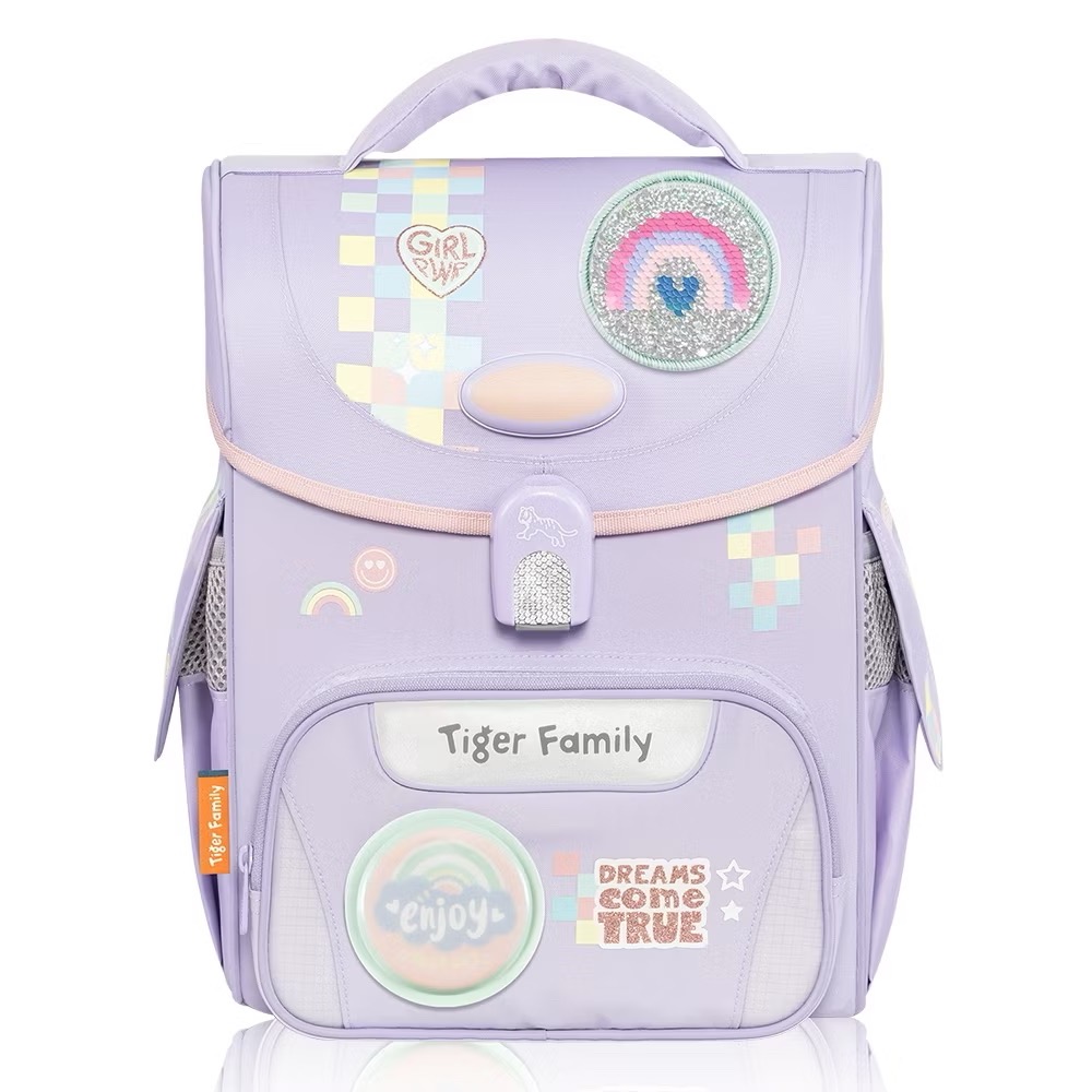 Tiger family｜小學者系列｜護脊書包｜中低年級學童-規格圖5