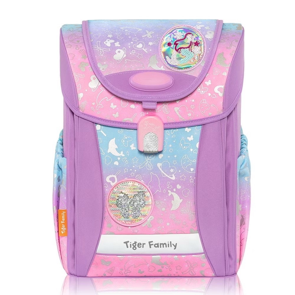 TigerFamily｜學院風｜超輕量護脊書包-規格圖6