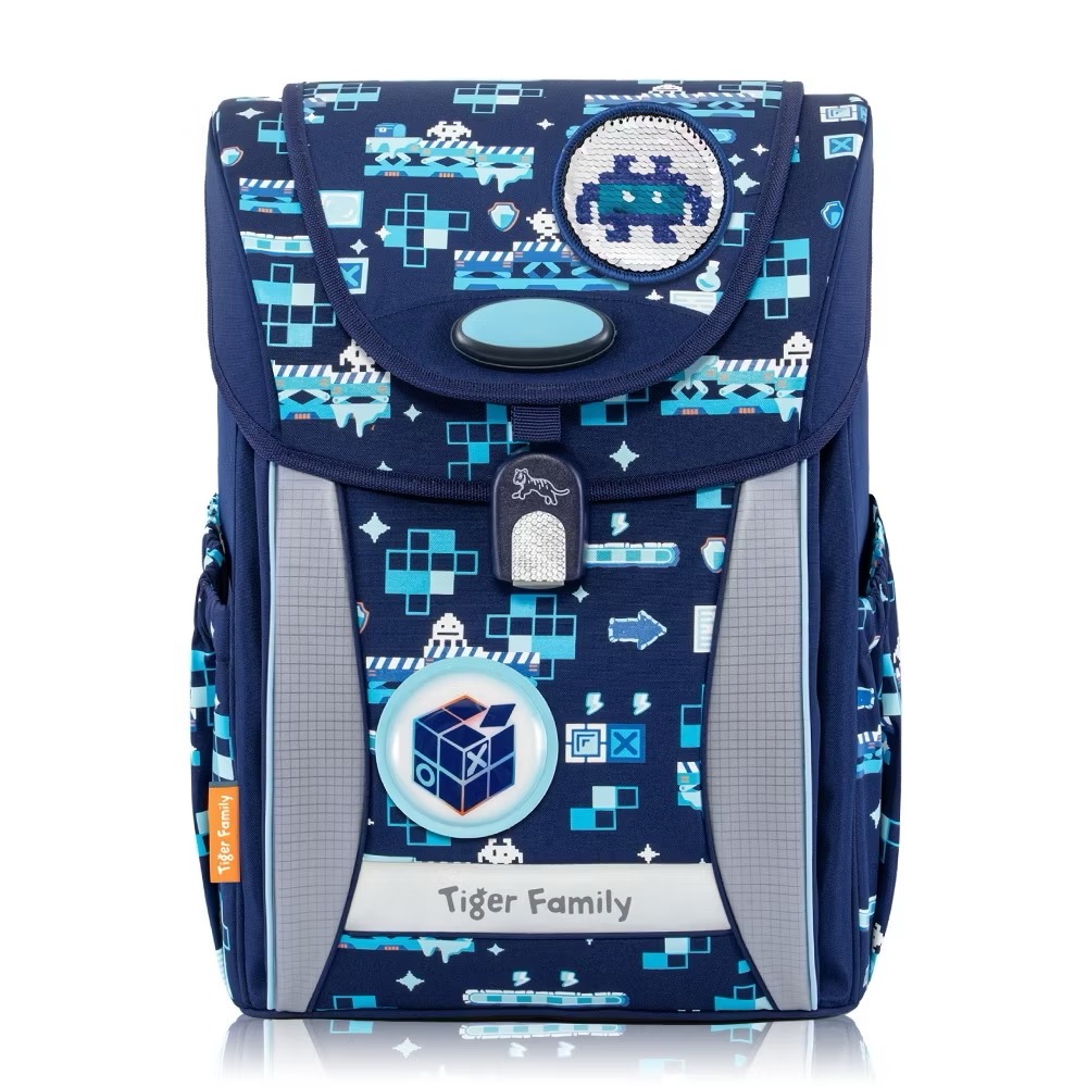 TigerFamily｜學院風｜超輕量護脊書包-規格圖6