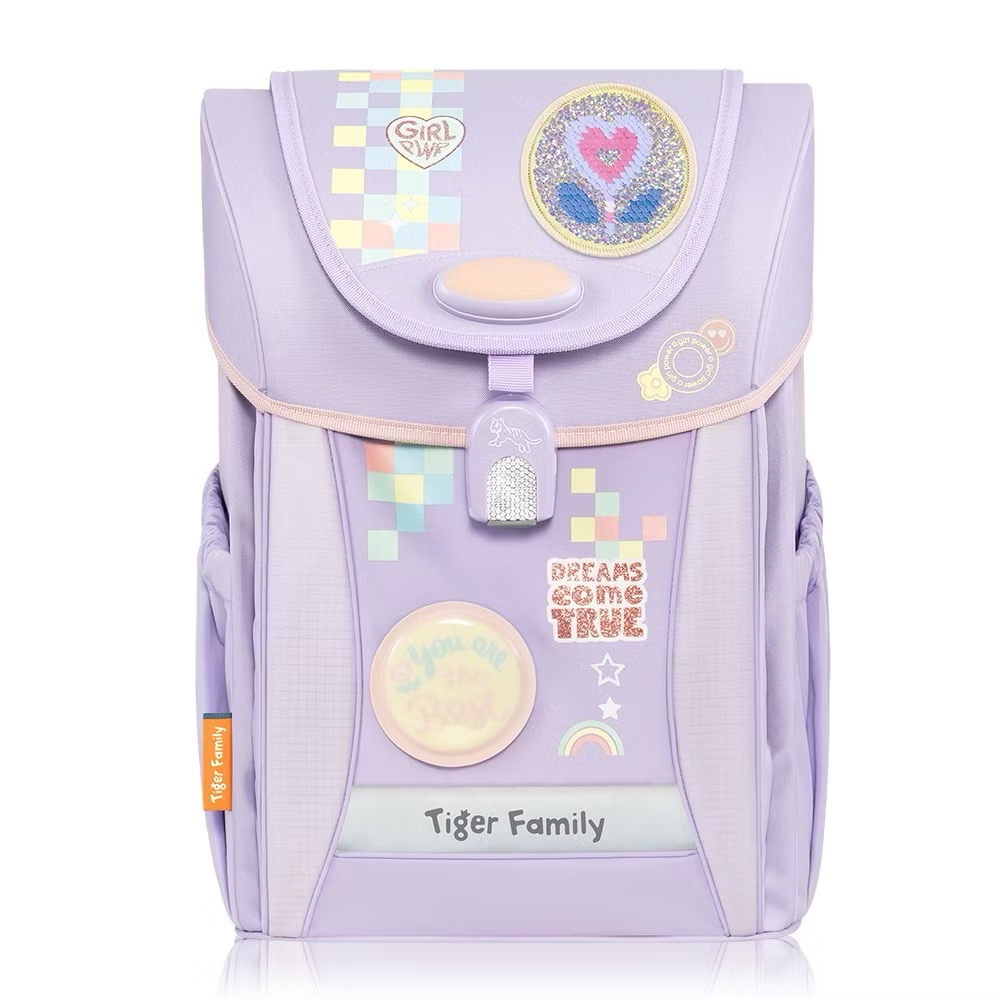 TigerFamily｜學院風｜超輕量護脊書包-規格圖6