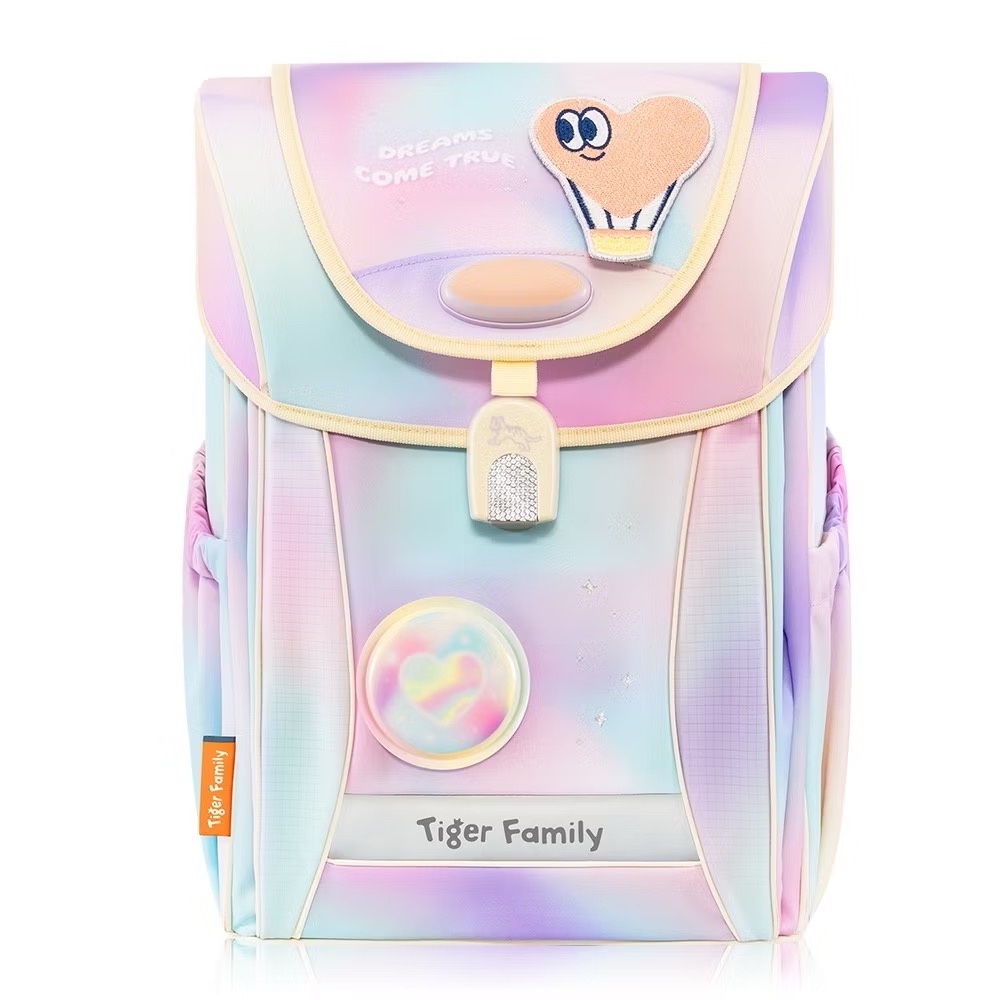 TigerFamily｜學院風｜超輕量護脊書包-規格圖6