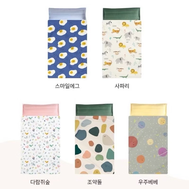 韓國Juho deco防螨兒童睡袋｜附原廠收納袋-細節圖5