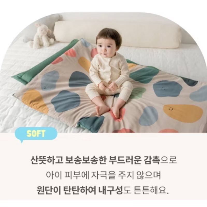 韓國Juho deco防螨兒童睡袋｜附原廠收納袋-細節圖6