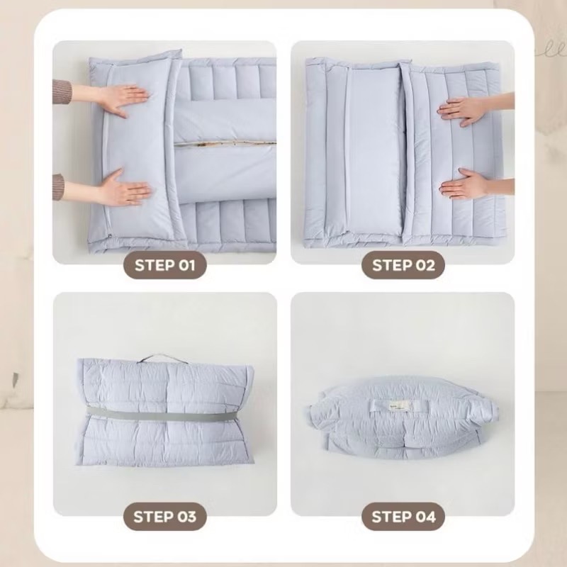 韓國Juho deco防螨兒童睡袋｜附原廠收納袋-細節圖7