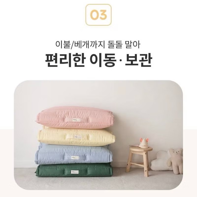 韓國Juho deco防螨兒童睡袋｜附原廠收納袋-細節圖8