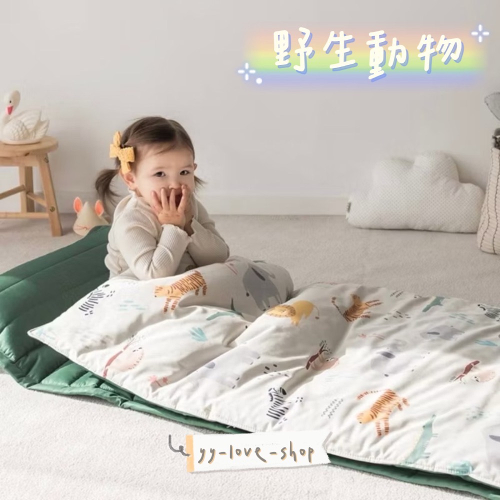 韓國Juho deco防螨兒童睡袋｜附原廠收納袋-規格圖10