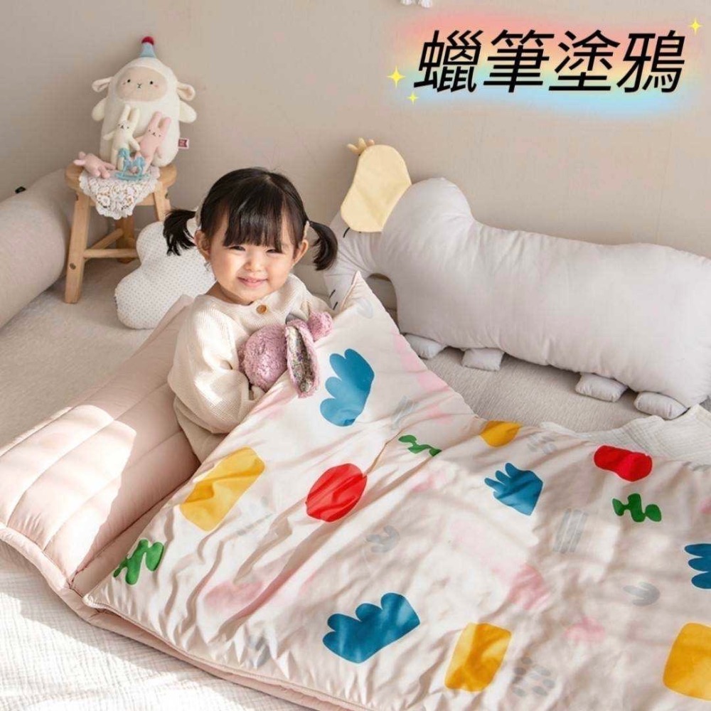 防蟎款｜蠟筆塗鴉🖍️