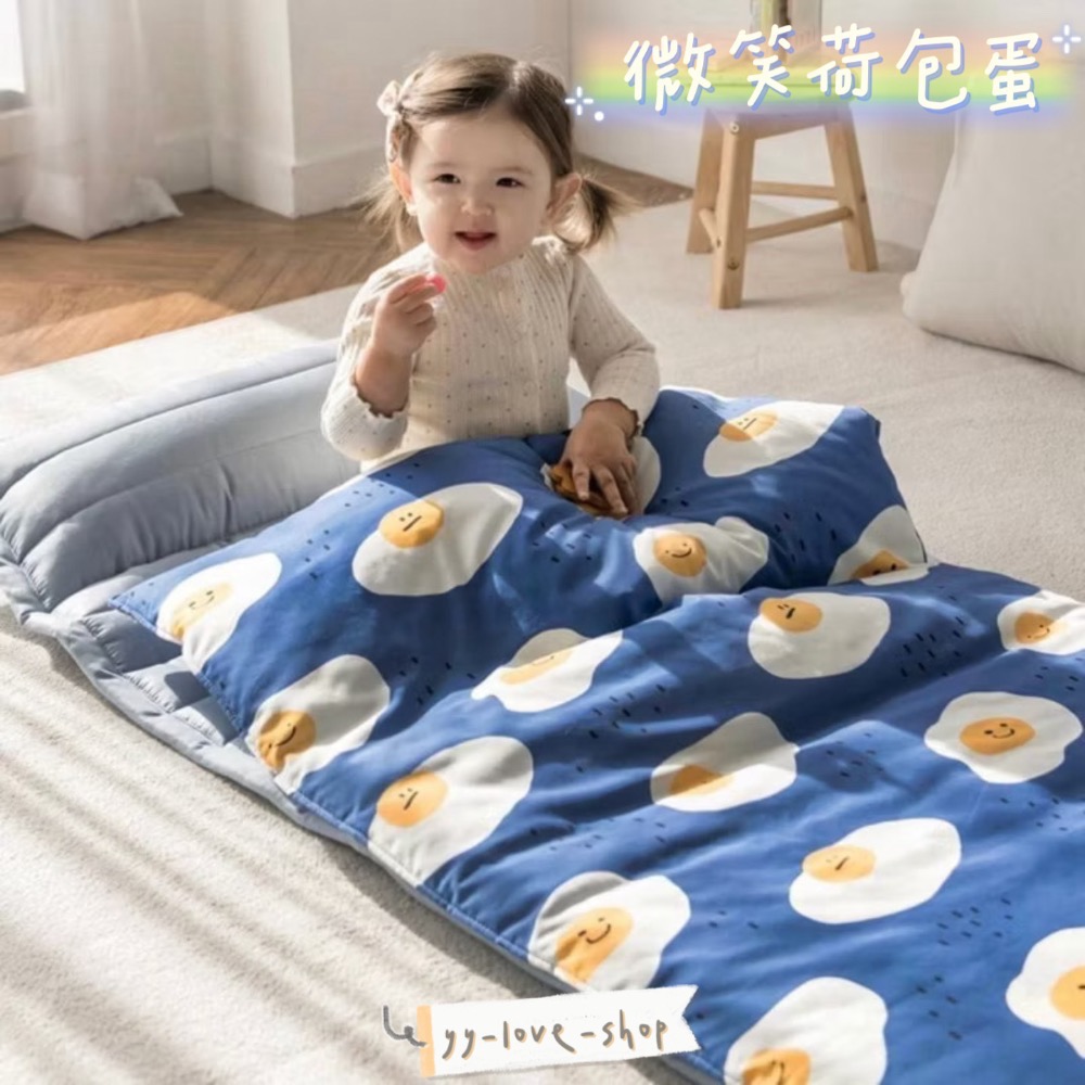 純棉款｜微笑荷包蛋🥚
