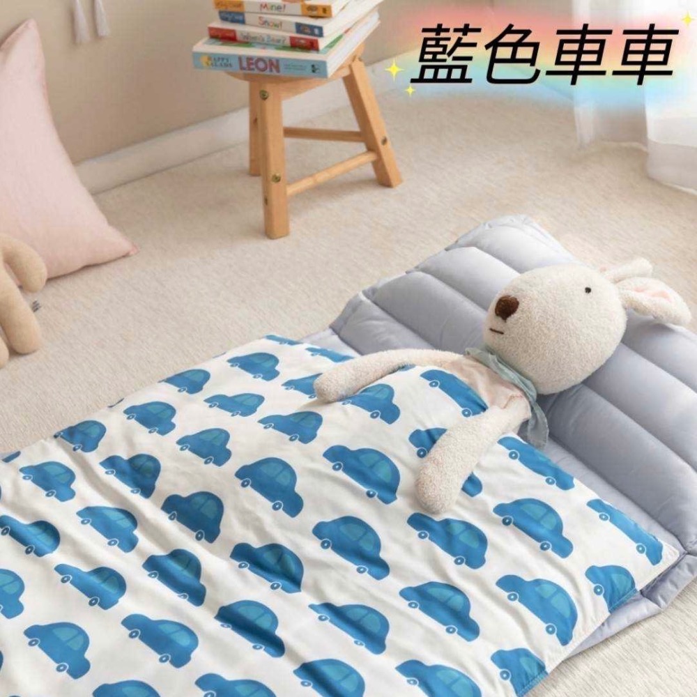 防蟎款｜藍色車車🚙