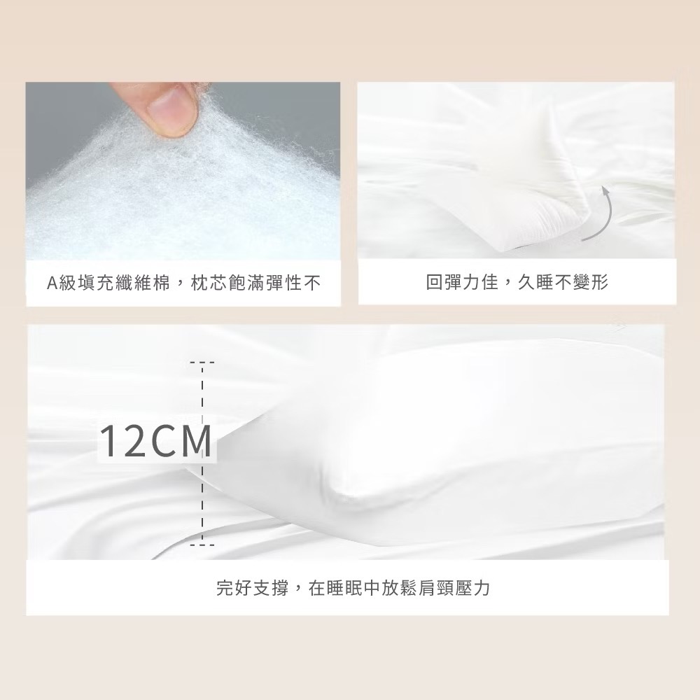MIT台灣製造🇹🇼日本大和防螨抗菌壓縮枕｜除臭機能枕｜3M吸濕排汗專利-細節圖5