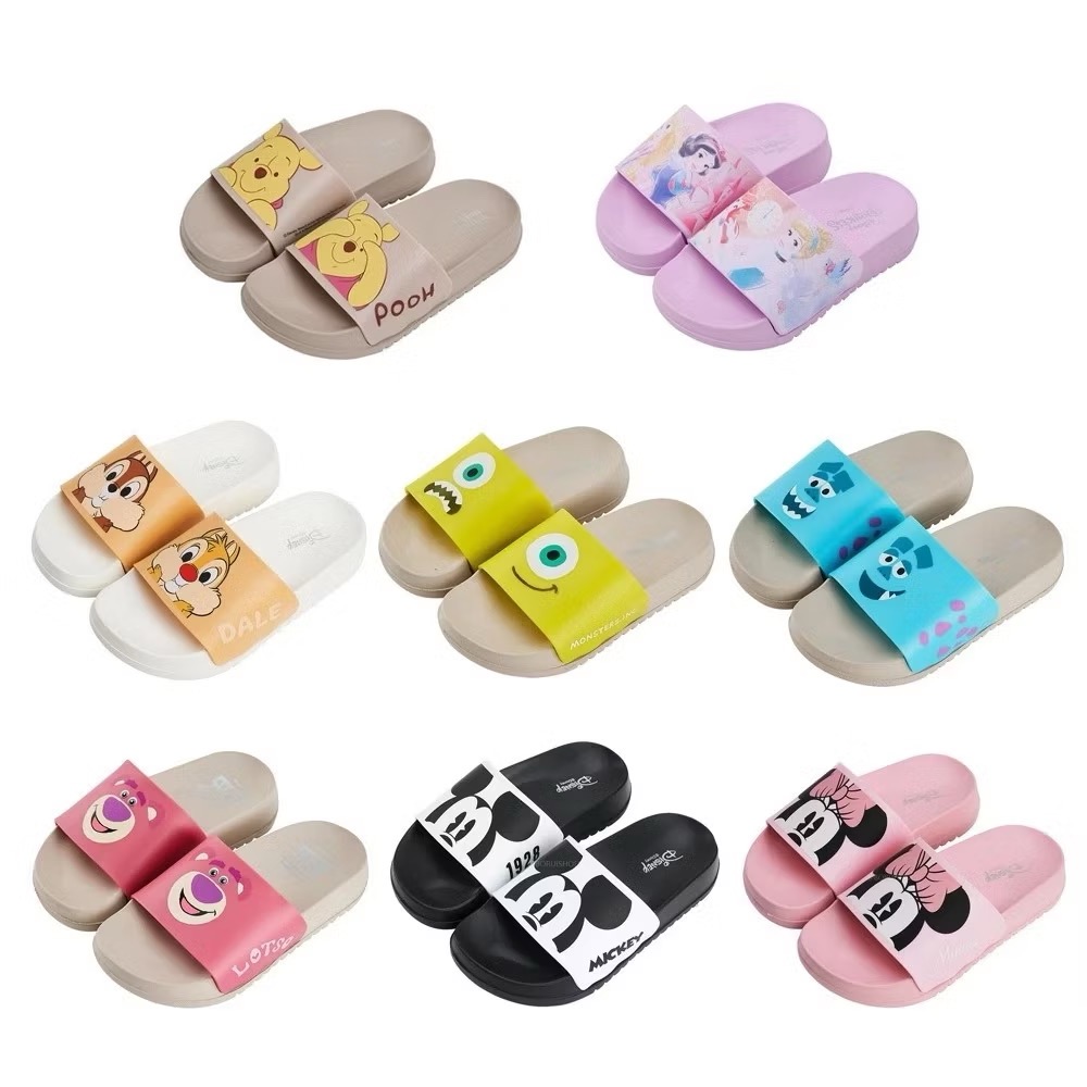MIT台灣製🇹🇼迪士尼正版授權｜親子款｜不對稱造型防水拖鞋-細節圖2
