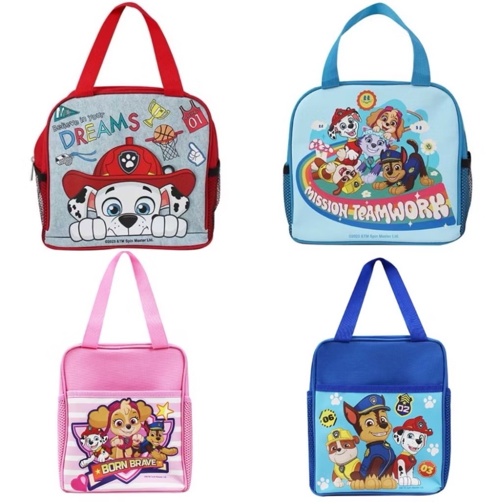 正版授權卡通便當袋｜雙網便當袋｜汪汪隊｜吉伊卡哇｜佩佩豬｜角落生物｜三麗鷗-細節圖3