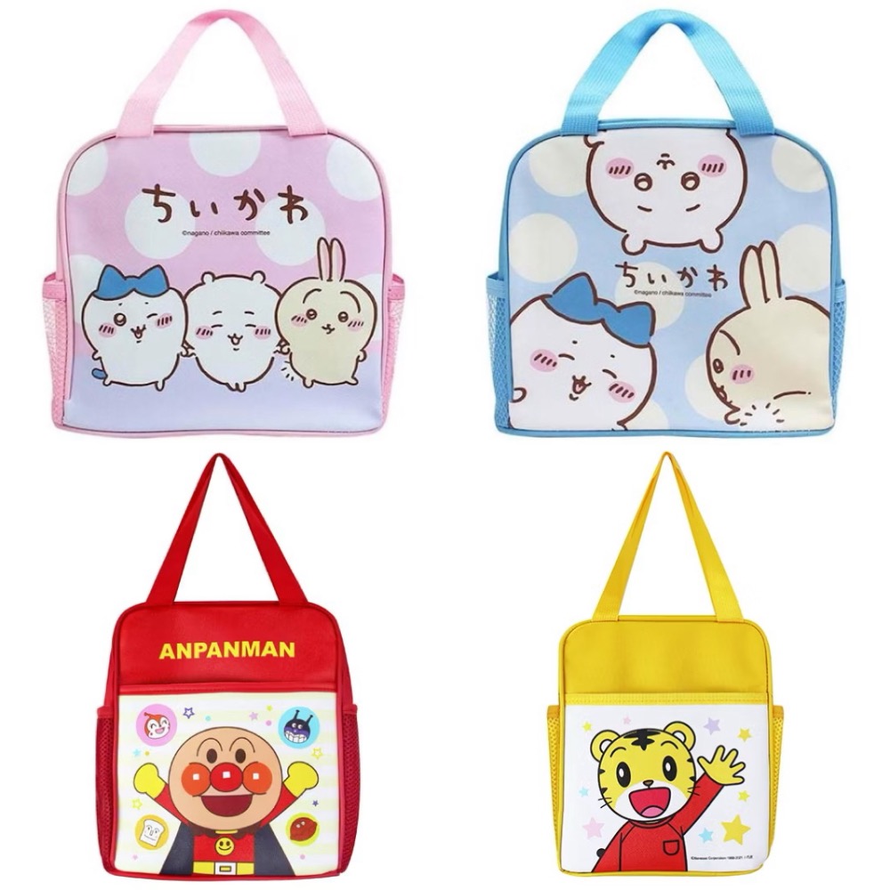 正版授權卡通便當袋｜雙網便當袋｜汪汪隊｜吉伊卡哇｜佩佩豬｜角落生物｜三麗鷗-細節圖5